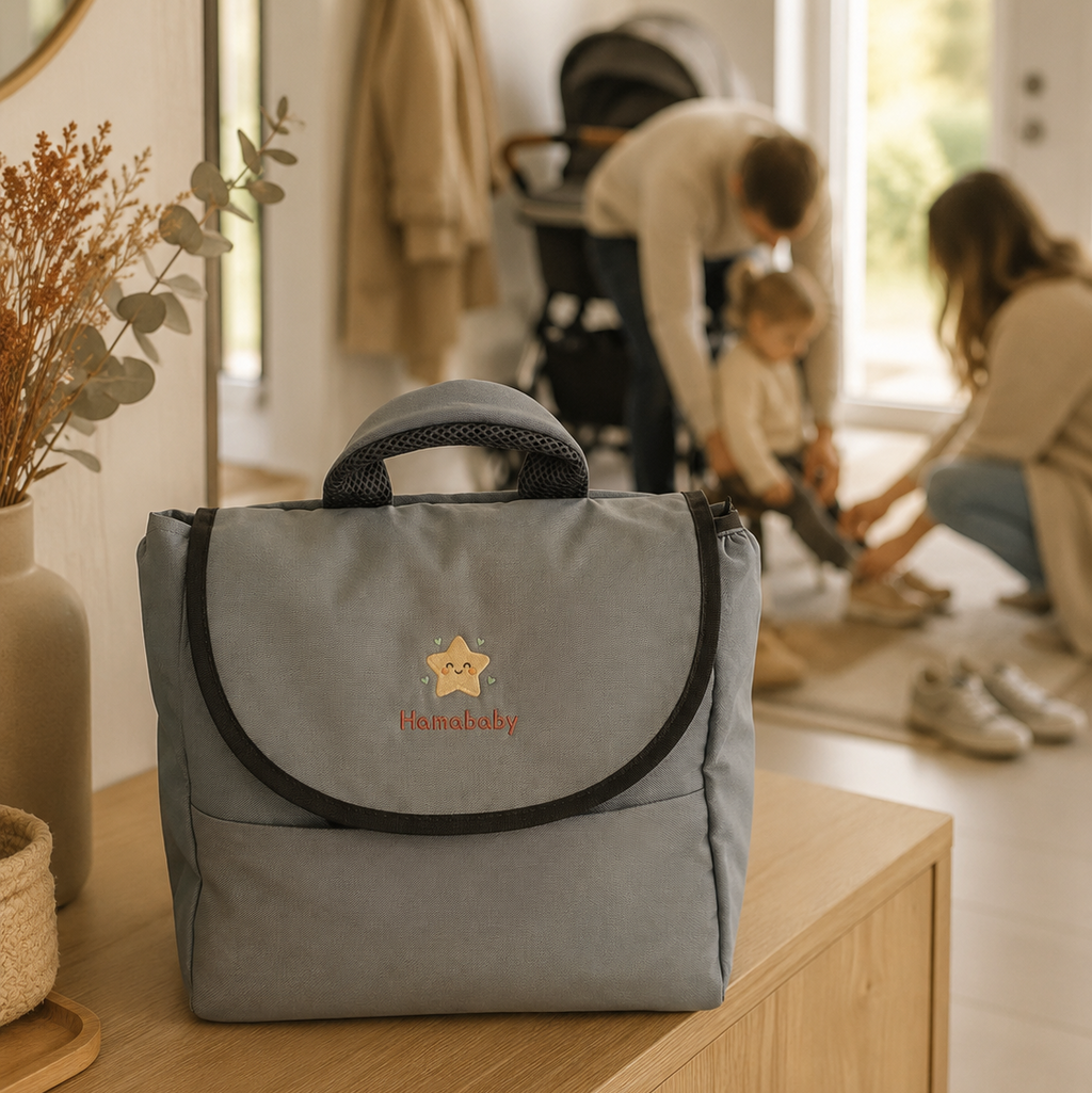 Hamac d'Appoint pour Poussette – Sécurisé, jusqu'à 20 kg